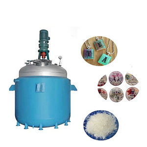 Precio de fábrica 1000 litros resina <span class=keywords><strong>Metanol</strong></span> calentador Industrial biodiésel agitador Aerobio mezclador Reactor - Product Image 5