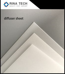 Customizable Light Diffuser <b>Sheets</b> PMMA PC <b>Material</b> 60‑80% Transparency <b>Waterproof</b> Anti‑Glare Diffusion Board For LED Lighting - Product Image 2