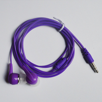Écouteurs intra-auriculaires filaires 3,5 mm colorés avec microphone, suppression du bruit ENC, étanchéité IPX-4, mains libres, pour le sport