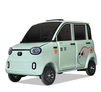 Voiture électrique pour adultes BAIMA 60V1000W, mini véhicule électrique à 4 roues homologué pour la route avec batterie au plomb-acide pour les familles et les particuliers