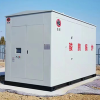 Chaudière à eau chaude GPL à condensation 0,35 MW-2,8 MW, recirculation des gaz de combustion à faibles émissions pour le chauffage des usines de transformation de boissons