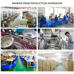 Khy Gỗ Nóng Vải Thủy Tinh Đá Đôi Đầu 12 24 30 Đầy Màu Sắc Cho Bán Buôn Đánh Dấu Bộ Màu Sắc Kép Tip Acrylic Sơn Đánh Dấu Bút - Product Image 2