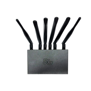Router WiFi6 5G Ax3000 de Grado Industrial con OpenWRT MTK7981B, Doble Banda 2.4G/5.8G, Uso en Exteriores, <span class=keywords><strong>4</strong></span> Puertos LAN, Ranura para Tarjeta SIM, 6 Externas - Product Image 2