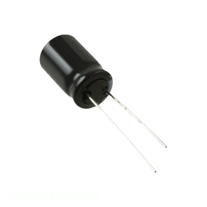 Condensador Original UVR1H331MPD1TD de 330 uF, Aluminio, 330UF, 20%, 50V, Radial, de Montaje a Través de Orificio - Product Image 1