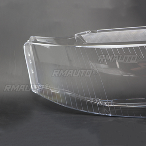 Coque de phare pour Audi A6 C5 2003 2004 2005, couvercle de lentille de phare de voiture, remplacement de la coque de phare, masque de phare, accessoires de voiture - Product Image 3