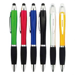 High Quality Promotional <b>Gift</b> Led Light up Touch Screen Custom Laser Logo Stylus Ballpoint <b>Pen</b> - Product Image 2