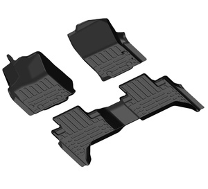 Alfombras personalizadas de TPE para automóvil al por mayor, alfombrilla para recogida en el suelo para <span class=keywords><strong>TOYOTA</strong></span> <span class=keywords><strong>TUNDRA</strong></span> <span class=keywords><strong>PLATINUM</strong></span> CREWMA 5.5FT <span class=keywords><strong>2023</strong></span> + - Product Image 1