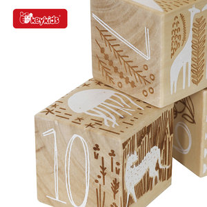 24 pezzi di alta qualità che impilano blocchi di legno per bambini <span class=keywords><strong>3</strong></span> + età W13A324 - Product Image 6