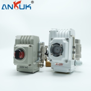 Pneumatic Actuator Aluminium Stainless Steel With <strong>Position</strong> <strong>Indicator</strong> For Water Distribution Networks - Product Image 4