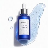 Sérum Anti-Âge à Marque Blanche GHK-CU SNAP-8 Peptide de Cuivre Raffermissant Anti-Rides Lissant Rides Fines Sérum Visage