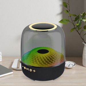 Cho Harman Kardon Q38-1 <span class=keywords><strong>2.1</strong></span> trong suốt lớn cho <span class=keywords><strong>Bluetooth</strong></span> 100 wát âm nhạc chuyên nghiệp loa với RGB LED chiếu sáng cho máy tính - Product Image 4