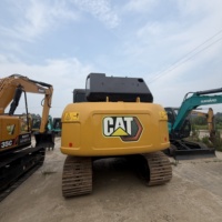 Promotion : Excavatrice d'occasion CAT315D2GC d'origine japonaise, populaire, de taille moyenne, Caterpillar CAT315D2GC d'occasion