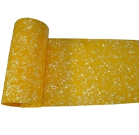 Feuille de Celluloïd à Rayures Bleues Effet Bois pour Instruments de Musique, Feuille Décorative DIY pour Enveloppement de Batterie