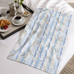 Essuie-tout en coton imprimé en gros pour la cuisine, idéal pour la personnalisation de marque et la fourniture OEM en gros - Product Image 1