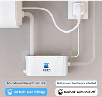 Pompe de drainage des condensats et pompe de relevage automatique pour climatiseurs à conduit, en ABS, 220V, garantie 1 an