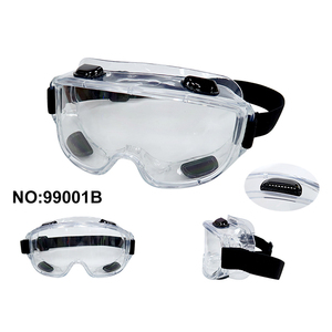 Lunettes de sécurité ANSI Z87.1 CE EN166, ventilation directe, résistantes aux chocs - Product Image 4