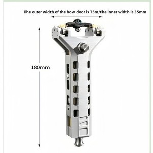 Slingshot à chargement automatique Athlon pour adultes, conçu pour les compétitions de tir en plein air, modèle réaliste - Product Image 4