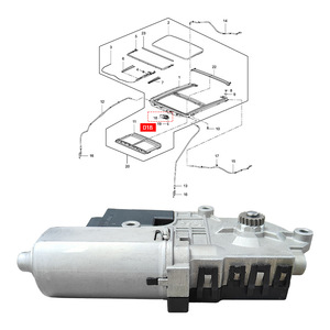 มอเตอร์ซันรูฟ Inteva GM 39032966 สำหรับอะไหล่ทดแทน Chevrolet ผลิตในประเทศจีน - Product Image 3