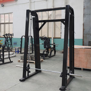 Power rack de fitness para gimnasio comercial Smith tiultifunctional yym/Smith achachine tiultistation - Product Image 2
