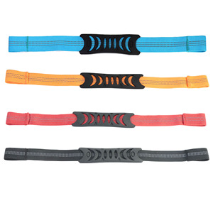 เข็มขัดนิรภัยในรถยนต์ ที่จับไนลอนอเนกประสงค์ สีแดง สีดำ สีฟ้า สีส้ม ที่วางแขนที่นั่ง ที่รองศีรษะ - Product Image 4