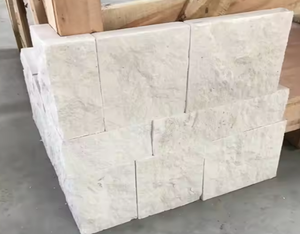 Plancher en <span class=keywords><strong>pierre</strong></span> en bois blanc de chaux pavant le revêtement fou de mur de façade - Product Image 1