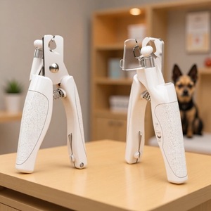 Pet Nail Clippers USB Charging LED <b>Light</b> Cat <b>Dog</b> Claw Trimmer Grooming Tool - Product Image 1