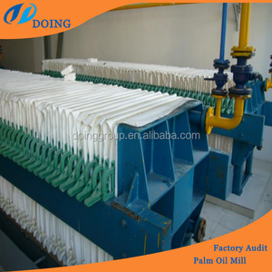 Filtropressa a piastre per olio da cucina, utilizzata in impianti di spremitura olio da cucina, impianti di raffinazione olio e impianti di deceratura per la separazione delle impurità - Product Image 6