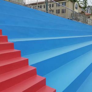 Pintura Epoxi 100% Sólida a Base de Agua para Concreto, Recubrimiento Autonivelante de Alta Densidad para Aplicaciones con Pistola - Product Image 4