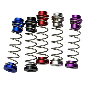 Blue Stainless Steel Brake Return <strong>Spring</strong> for Honda Yamaha Motorcycles Rear Drum Brake with Aluminum Cap - Product Image 2