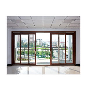 ประตูบานเลื่อนอลูมิเนียมกระจกนิรภัยแบบกันเสียงสำหรับระเบียง  ยี่ห้อ Porte Andersen Pella ได้รับมาตรฐาน Energy Star - Product Image 1