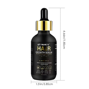 Siero per la crescita di capelli e barba con biotina e olio di ricino, all'ingrosso OEM Private Label, per <span class=keywords><strong>uomo</strong></span> e donna, ripara i danni, nutre il cuoio capelluto. - Product Image 5
