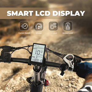 Vélo électrique pliable à pneus larges de 20 pouces, 750 W de puissance maximale, 48 V 13 Ah, autonomie de 65 km, cadre en aluminium, Shimano 7 vitesses, amortisseur avant, expédition rapide depuis l'UE - Product Image 4