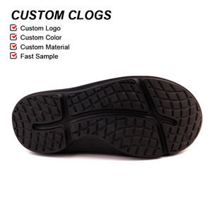 Sabots décontractés respirants OLICOM avec logo personnalisé, fabrication directe en usine, chaussures de récupération en mousse, vente en gros de sabots pour hommes - Product Image 2