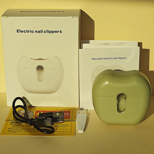 Cortaúñas eléctrico automático, cortador de uñas de seguridad, tijeras con poco ruido, cortaúñas doméstico recargable - Product Image 6