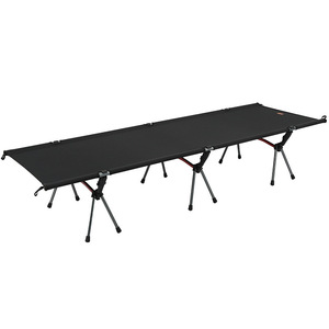 <b>Camping</b> Cot <b>Foldable</b> <b>Bed</b> Khaki Lightweight Portable Outdoor Use Rectangular Camp <b>Bed</b> - Product Image 5