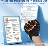 Gants robotisés avancés, modes d'entraînement multifonctionnels, dispositif de rééducation des doigts et de la main pour usage domestique