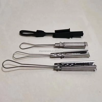 Accessoires FTTH à installation facile : Serre-câble aérien FTTH de type cale en acier inoxydable