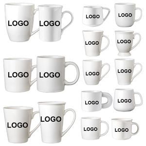 Biểu tượng tùy chỉnh khuyến mại Quà Tặng thăng hoa sứ trắng trống Cốc gốm sữa cốc cà phê với tùy chỉnh in - Product Image 1