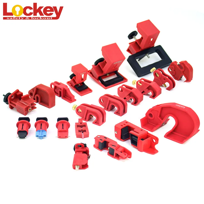 Security Insulated Nylon Electrical Mcb Lock Circuit Breaker Lockout Device