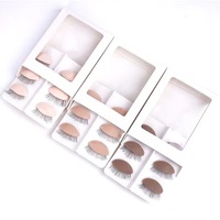 Fournisseur de cils Tête de mannequin de cils Paupières de remplacement Paupières d'entraînement amovibles en silicone pour cils