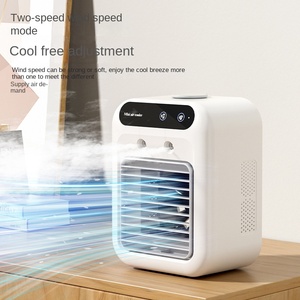 Mini Ventilateur Électrique USB Transfrontalier, Rafraîchisseur <span class=keywords><strong>d</strong></span>'<span class=keywords><strong>Air</strong></span> <span class=keywords><strong>Silencieux</strong></span> avec Pulvérisation Humidifiante pour Bureau et Dortoir - Product Image 5