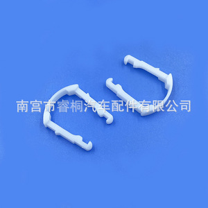 Collier de serrage pour tuyau automobile Shuangxuan en forme de U, 23 mm, en plastique, pour filtre à carburant, usage général - Product Image 4