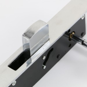 Cerradura de puerta corredera de fábrica <span class=keywords><strong>Lareina</strong></span> cerradura de puerta corredera de perfil mico para puerta de marco de aluminio con llaves cruzadas - Product Image 6