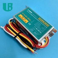 Balasto electrónico de luz ultravioleta, balasto electrónico UV de 12V y 24V CC, UV germicida balasto, controlador de lámpara de 14W y 18W, con luz ultravioleta, a prueba de agua