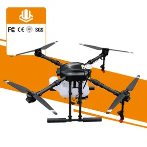 Büyük quadcopter drones de fumigaciones tarım İha drones ekin püskürteci 15l agro drone