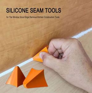 New Eco-Friendly Silicone Squeegee Multi-functional Caulking Tool Joint Sealant Spreader Spatula Scraper Tile <b>Window</b> Grout Edge - Product Image 2