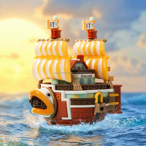 Authentique Popmart One Pieces -The Grand Line Series Vehicles Blind Box Doll Cute Figures Hobby Collecting Toys Gift for Kids - Product Image 6