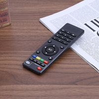 Control Remoto para H96 Android TV Box, Control Remoto Inteligente IR con Función KD para H96 Max Set Top Box