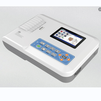 MT MEDICAL Moniteur portable numérique électrocardiografo 6 canaux Ecg Machine Medical 12 Lead Ecg Monitor