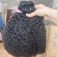 Fournisseur de Cheveux Vierges en Gros – Lots de Cheveux Bouclés Crépus Grade 15A – Cheveux Vietnamiens Bruts en Gros